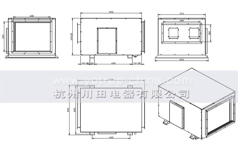 7、YCD-10S  吊頂除濕機(jī) 安裝尺寸圖.jpg